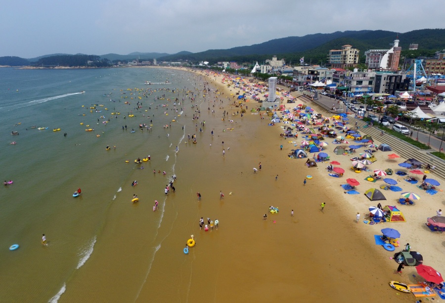 태안군, 만리포 및 꽃지, 몽산포 등 27개 해수욕장 오는 1일 개장