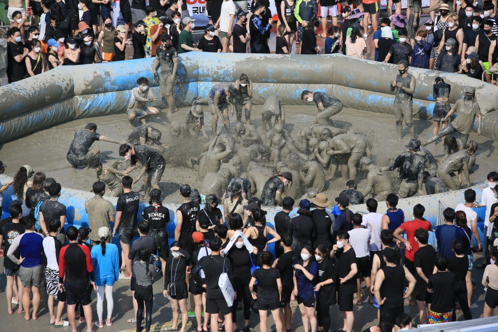 보령시, '제26회 보령머드축제' 머드체험존 입장권 예약판매 시작