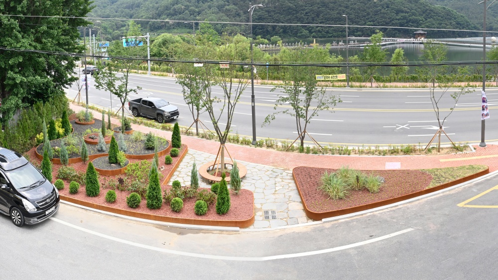 달성군, 송해공원 공한지 녹지 공간 조성