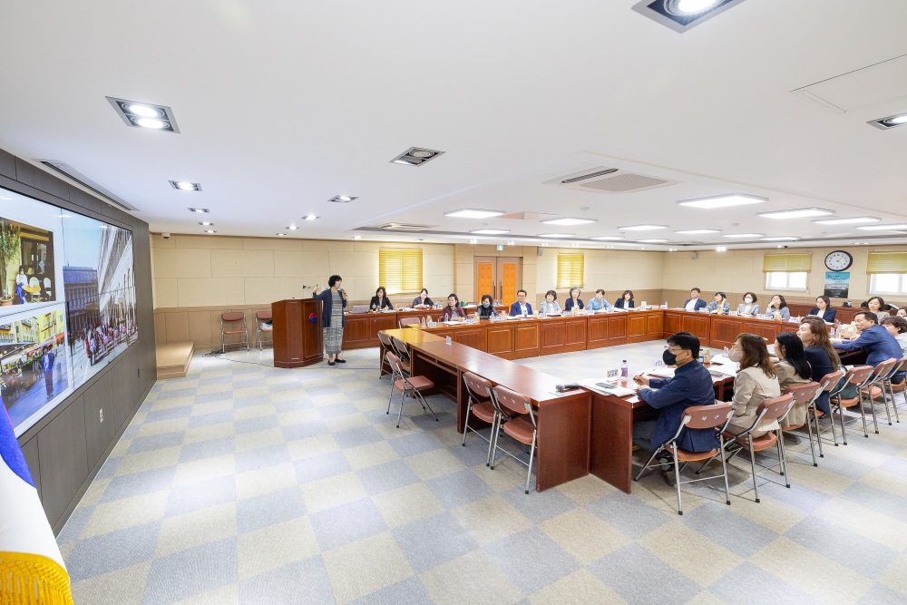 부산 북구, 지역사회보장협의체 컨설팅 진행했다