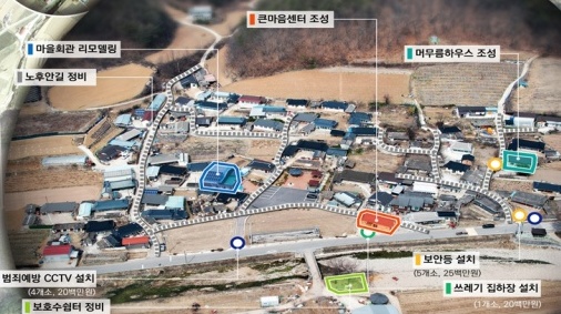 청송군, '2024년 취약지역 생활여건 개조사업' 최종 선정... 24억 원 확보