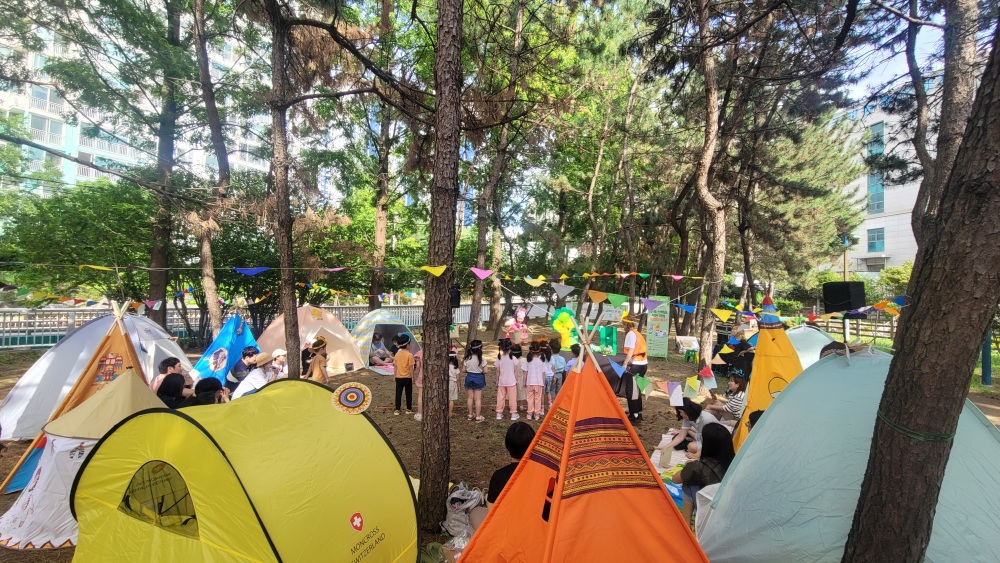 부산 북구, ‘숲속 산책길 작은 극장, 동화야 놀자’ 행사 성료
