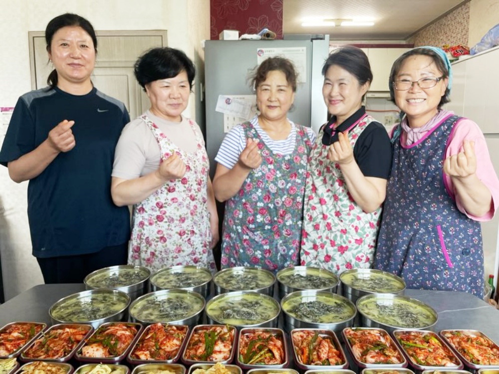 청송군, '청쿡(cook)장 요리교실 반찬지원사업' 실시