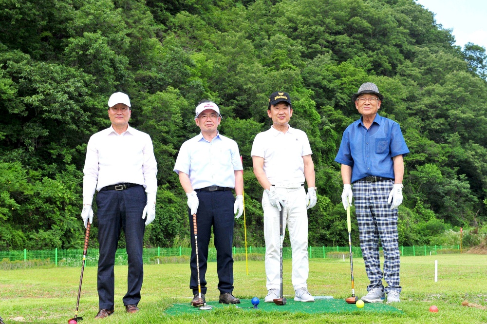 군위군, 우보면 파크골프장 새단장 완료