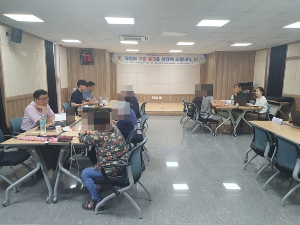 충주시, 국민권익위원회와 함께 '달리는 국민신문고' 운영