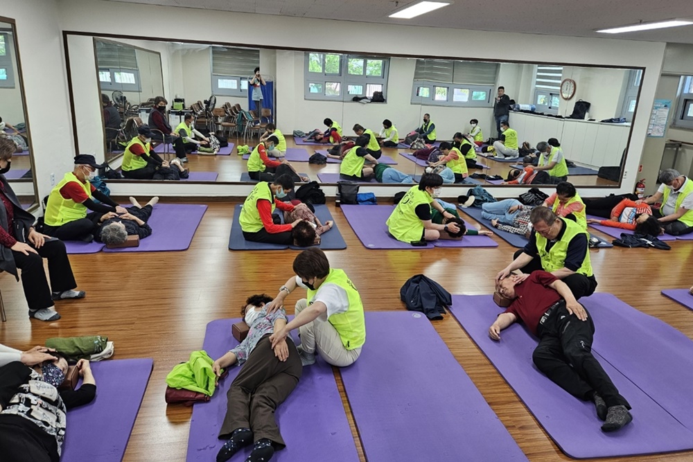안성시노인복지관, 어르신 대상 '찾아오는 안마서비스' 대상자 모집