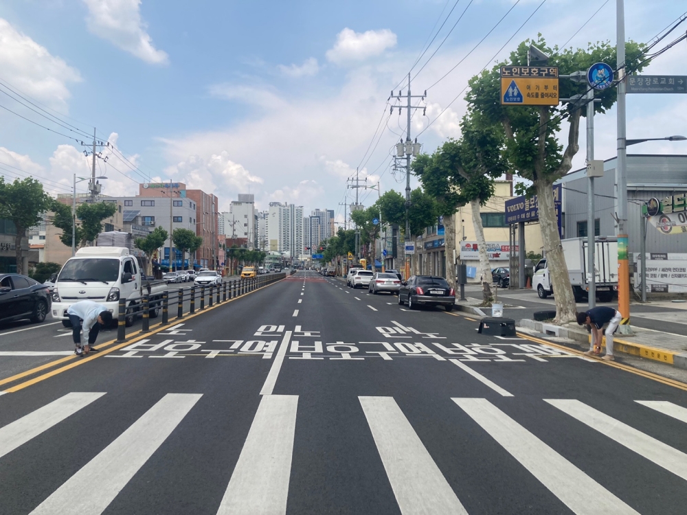 대전 중구, 충무로네거리 일원 침수피해 예방 완료