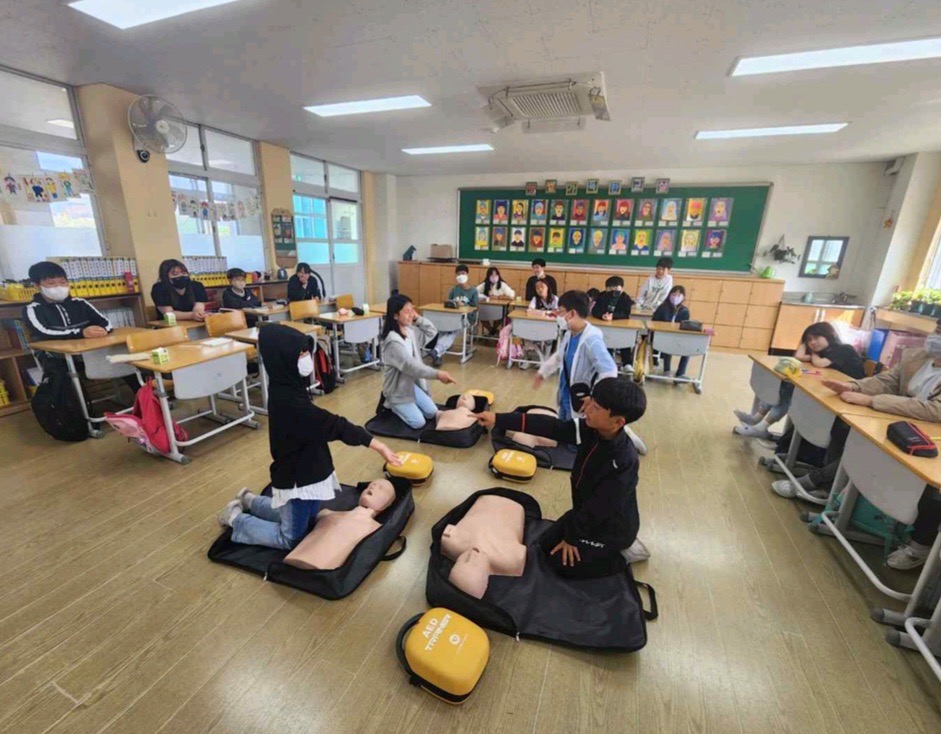 홍성군, 군민 대상 '심폐소생술 및 응급처치' 교육 추진