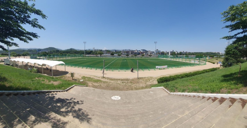 대구 동구, '인조잔디 축구장 및 맨발걷기 트랙' 조성