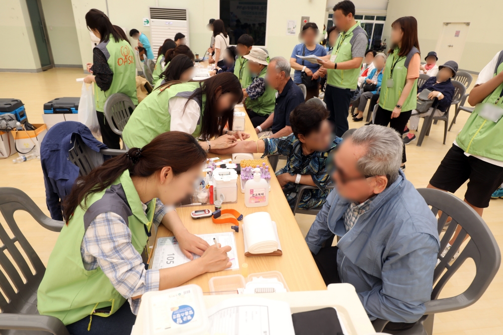 서울 강남구, 의료취약계층 무료 순회진료 및 건강검진 실시