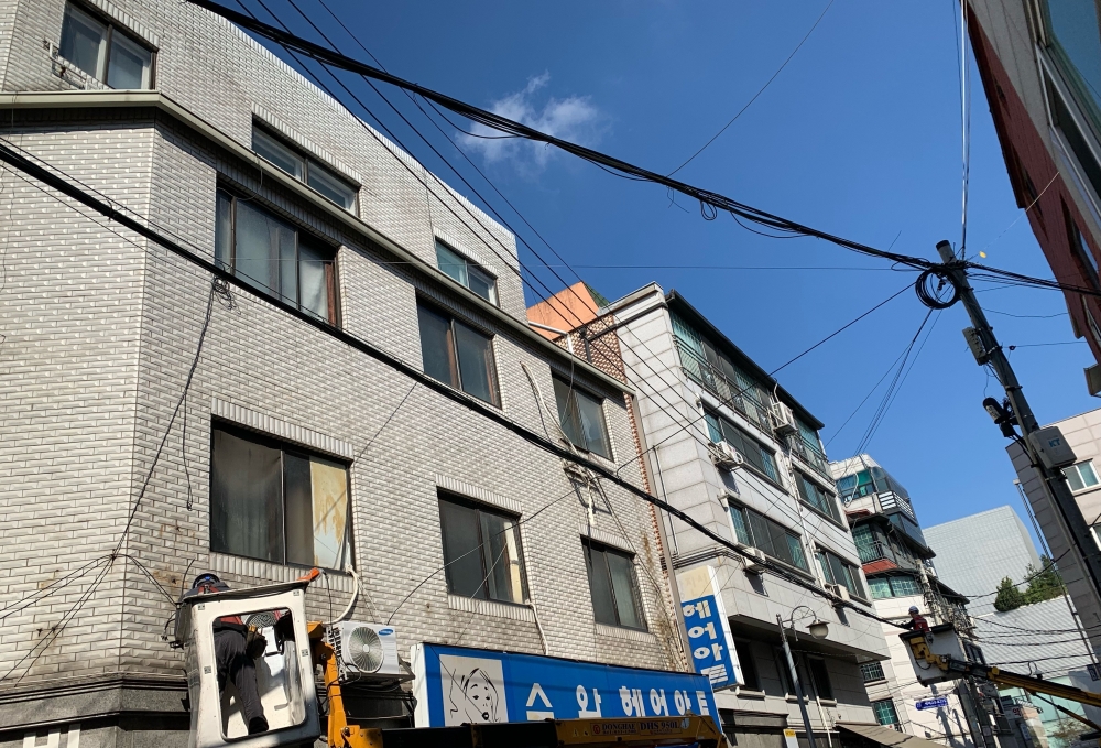 서울 송파구, 2023년도 공중케이블 정비 시범사업지역 선정