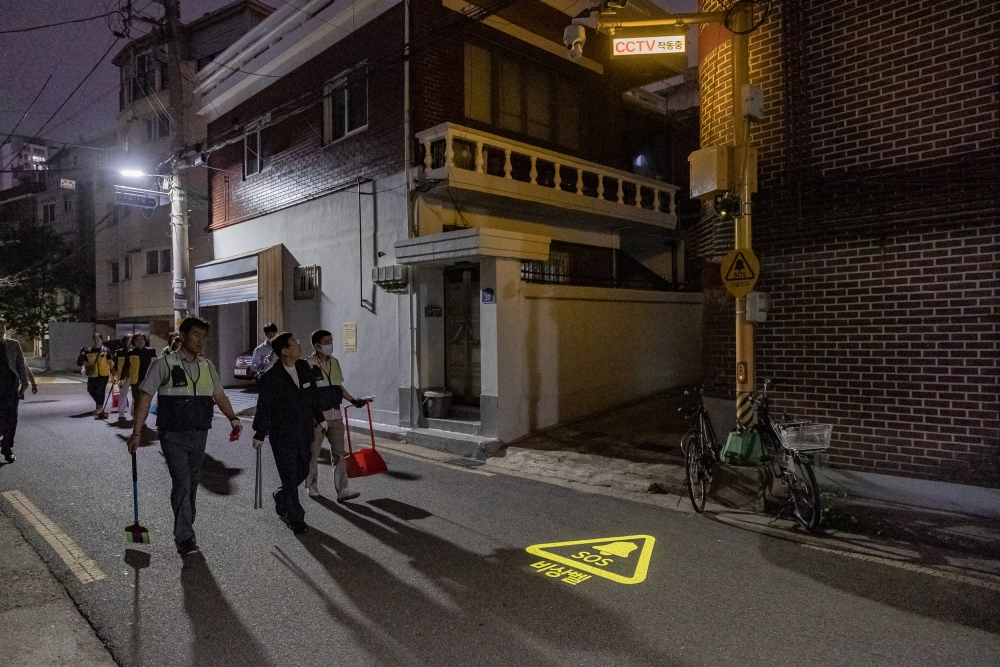 서울 광진구, '주민합동 야간순찰' 실시