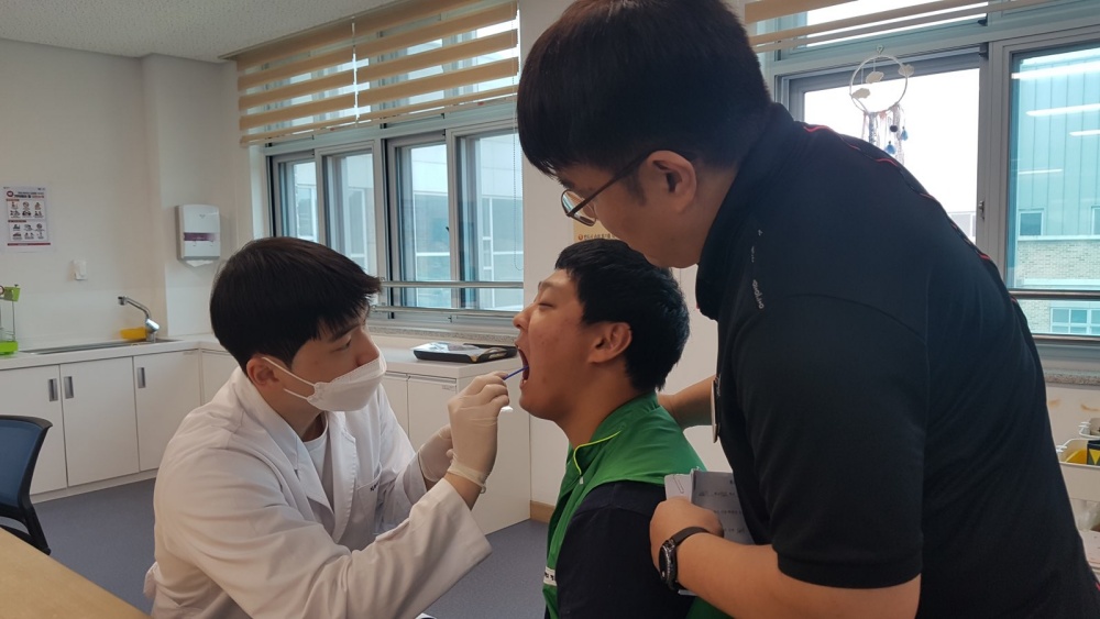 논산시, '구강보건 주간' 큰 시민호응 속 마무리