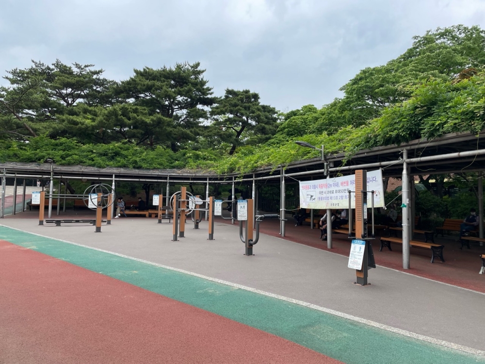 서울 구로구, '어르신 놀이터 조성 사업' 완료