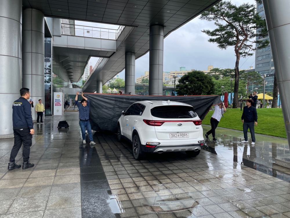 서울 금천구, 구청 직원 대상 소방 훈련 실시