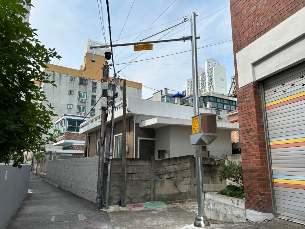 대전 중구, 범죄 사각지대 방범용 CCTV 40대 신규 설치