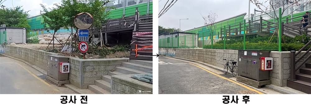 서울 동작구, 도림천 제방 수해복구 공사 실시