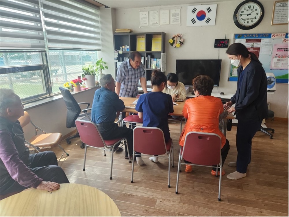 연천군, '독거노인 365일 햇빛 쬐기 사업' 운영