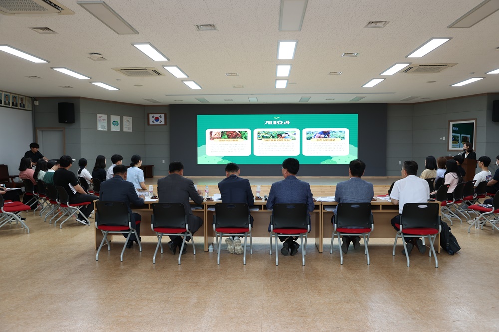 가평군 정책개발 동아리 'MZ 패널단' 활동 마무리