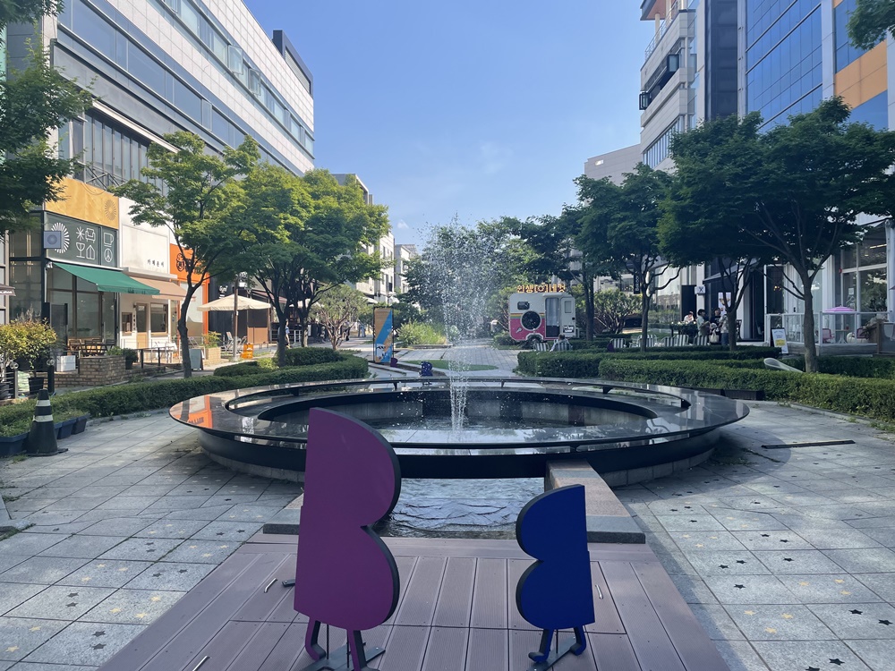 성남시, 백현카페문화거리 ‘특화거리’ 지정