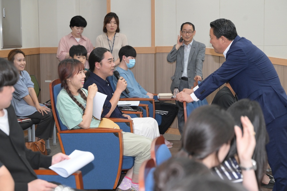 최영일 순창군수, 청년의 목소리 담아 체감할 수 있는 정책 만든다