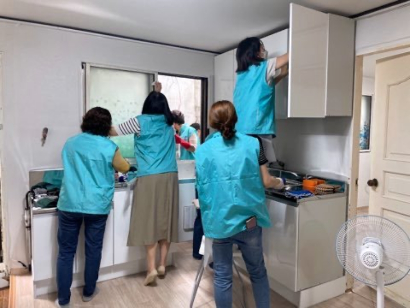 서울 서대문구, 주거환경개선 사업 실시