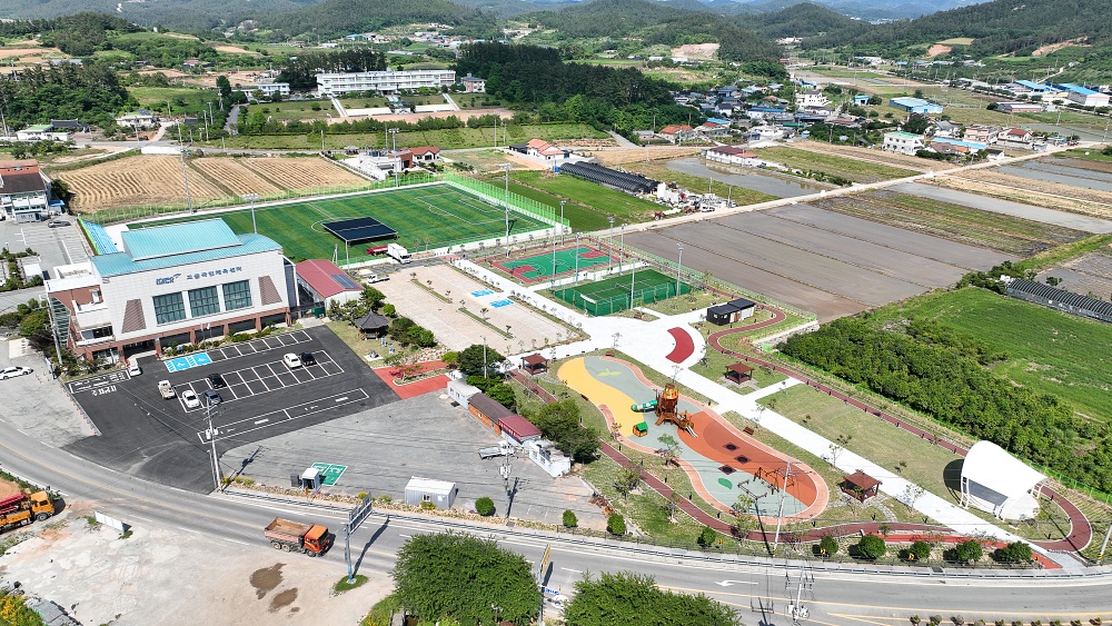 완도군 고금면, 생활체육공원 준공되다