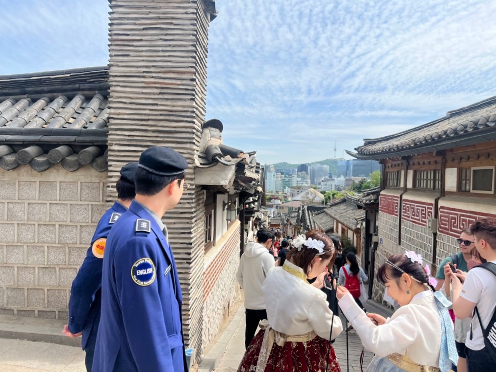 '관광경찰대 종로센터' 개소