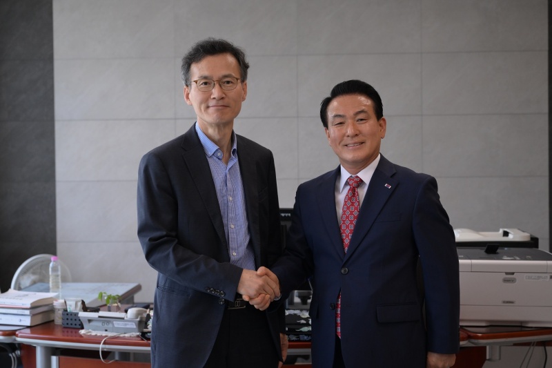 논산시, 민선 8기 출범 1주년과 함께 지역발전에 더욱 힘쓴다!