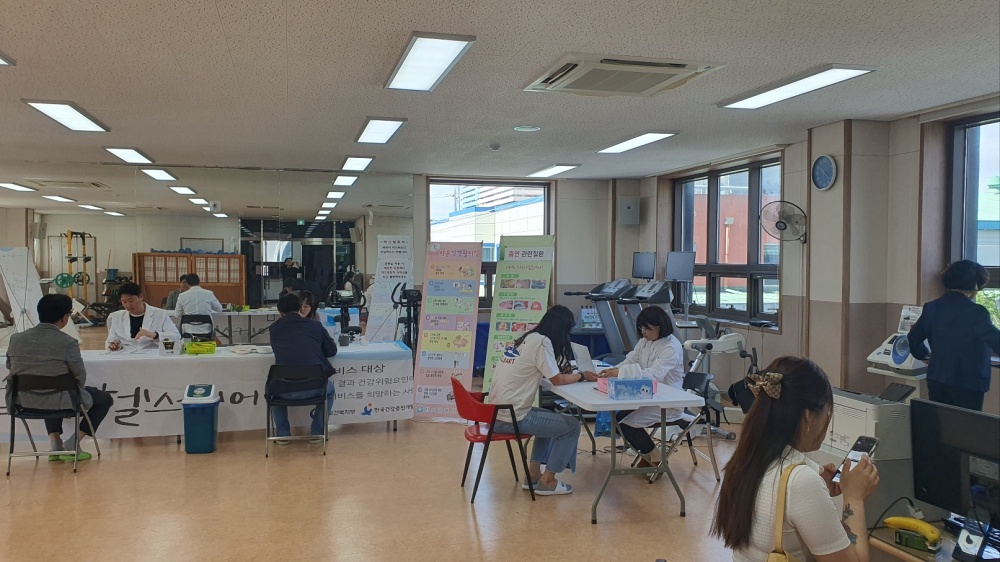 진도군 보건소, ‘모바일 헬스케어’ 활발 운영