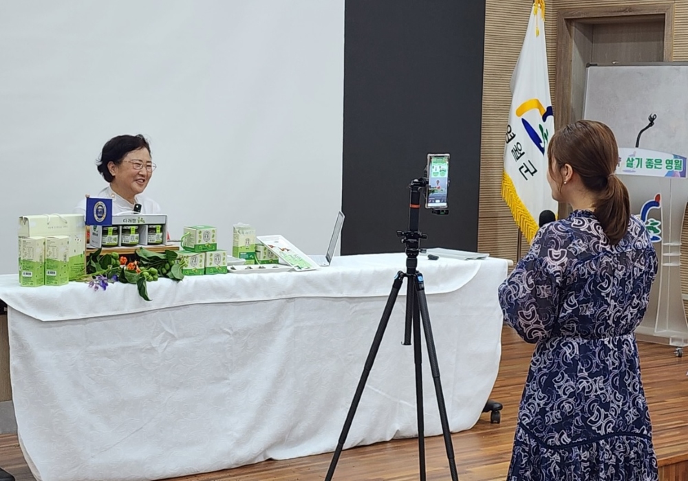 영월군, 농업 마케팅 교육 '라이브커머스' 교육 실시