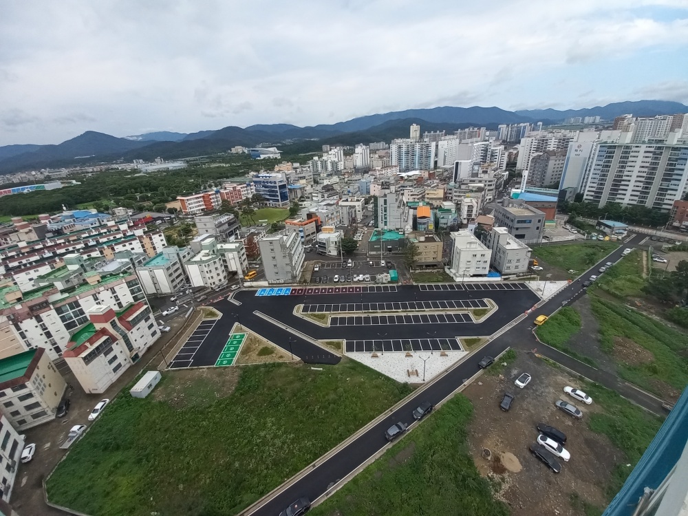경주 '황성동 공동묘지', 99면 공영주차장으로 탈바꿈
