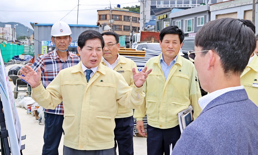 공영민 고흥군수, 군민과 함께 고흥의 변화와 발전 이룰 것 약속