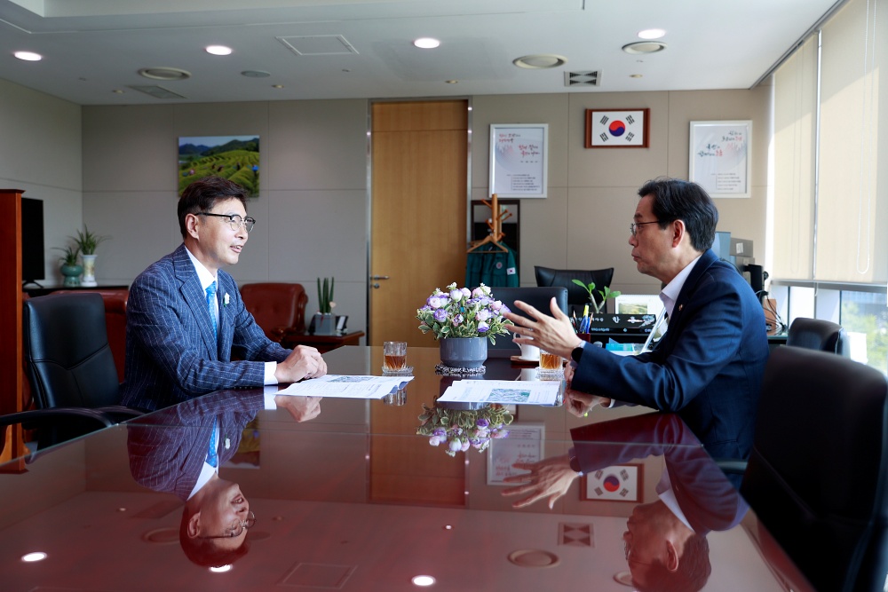 보성군, 농작물재해보험 사업지역 확대 건의