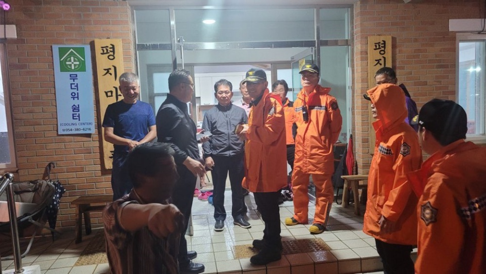 군위군, 집중호우 대비 행정력 총동원... 대구 편입 효과 기대