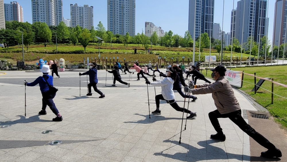 남동구, 인천시 최초로 '노르딕워킹' 교실 운영 나선다