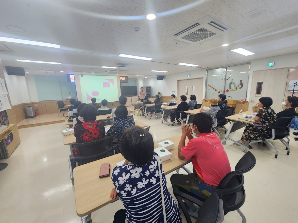 인천 동구, '굿이브닝 치매특강' 진행한다