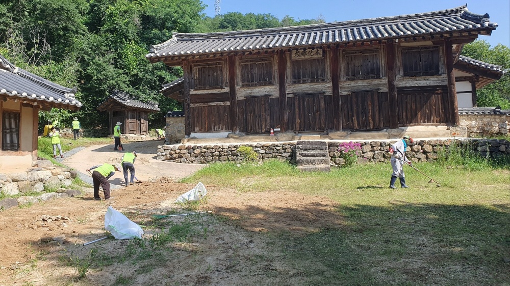 봉화군, 민관 합동 문화재 복구작업 총력