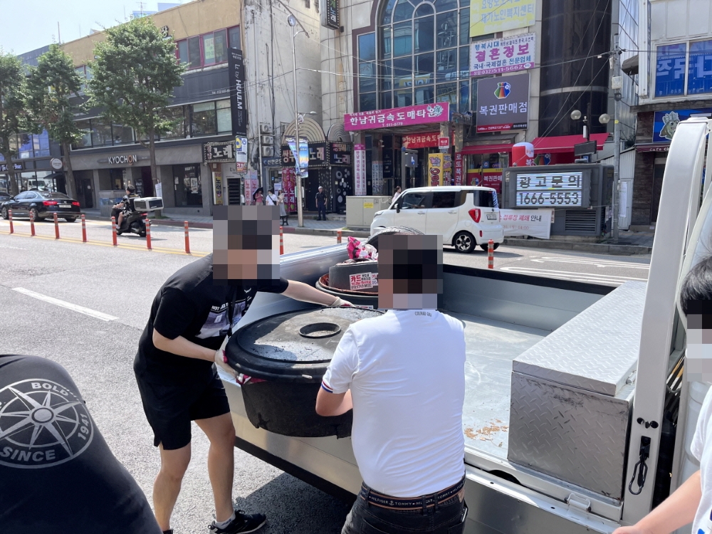 부평구, '불법 입간판 및 무단적치물' 단속·정비 실시