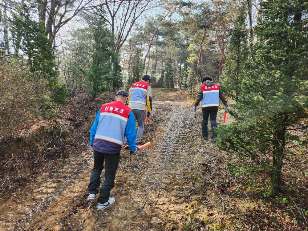 임실군, 올바른 산림 보호 위해 불법행위 특별단속 실시