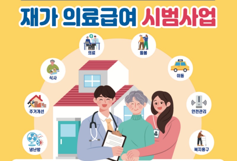충주시, '2023년 제4차 재가 의료급여 시범사업 공모' 선정