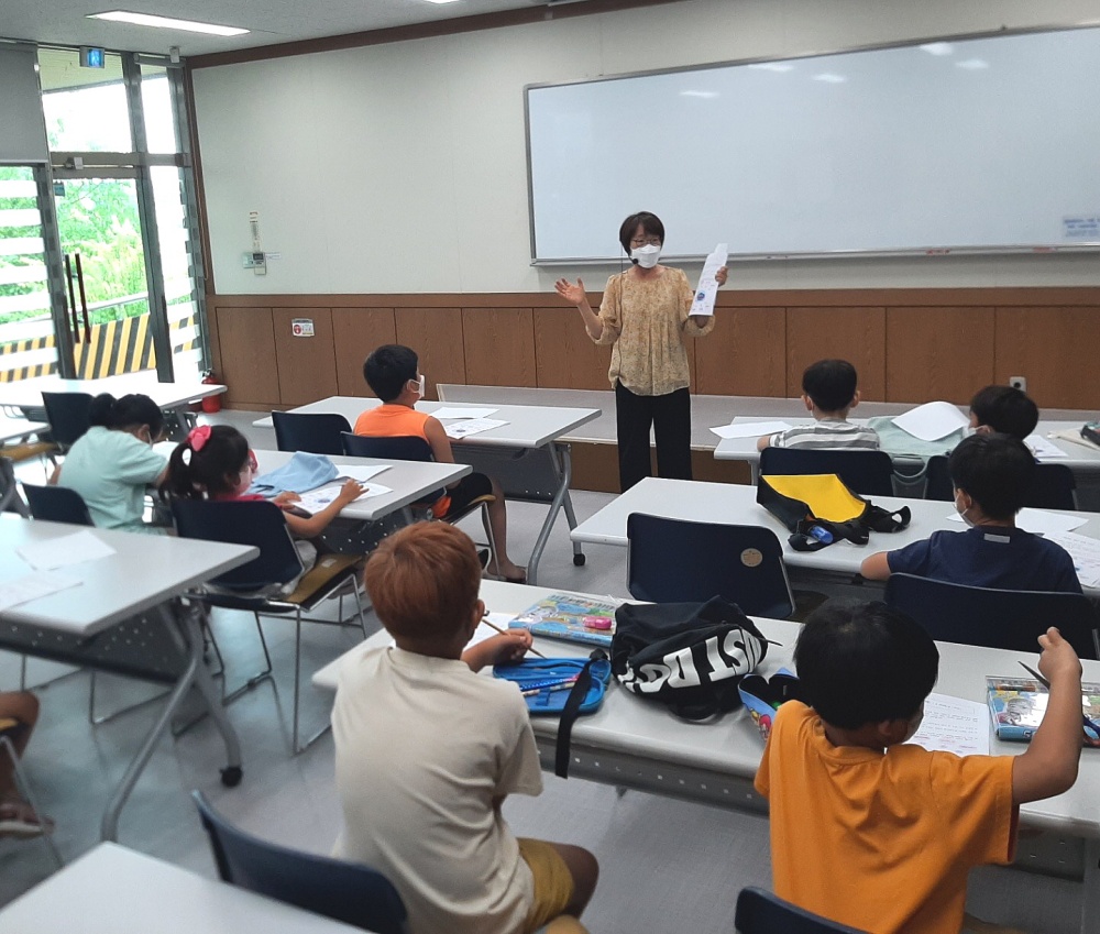 계룡시, 여름방학 맞아 초등학생 대상 특강 프로그램 운영