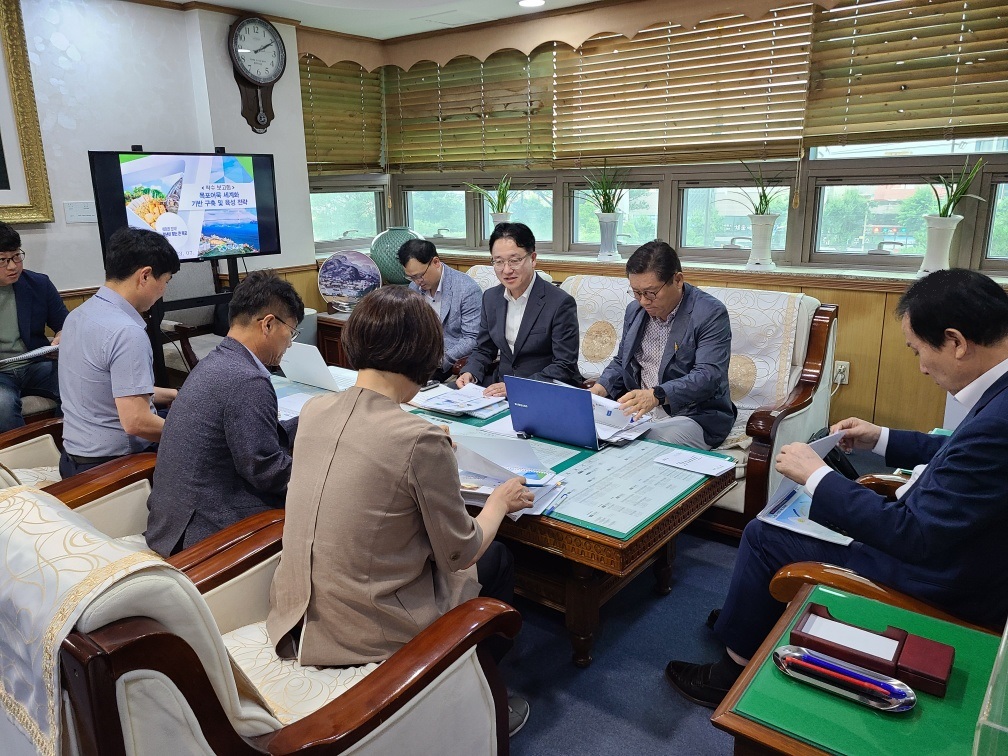 목포어묵 해썹(HACCP) 가공공장 건립