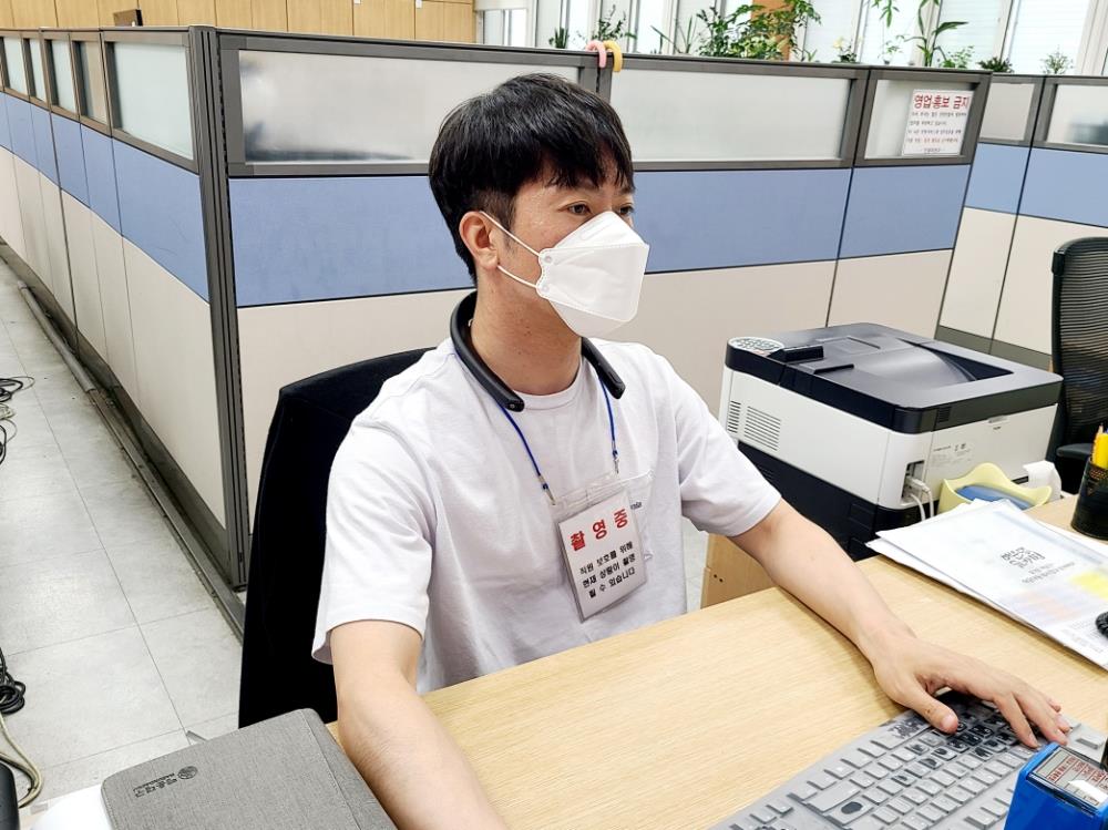 해운대구, 민원응대 공무원 보호 위한 웨어러블캠 보급