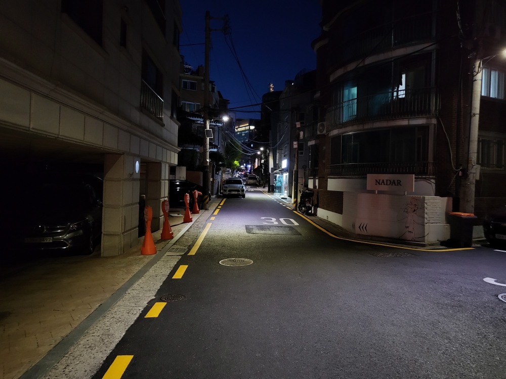 서울 강남구, 스마트보안등 529개 설치 완료