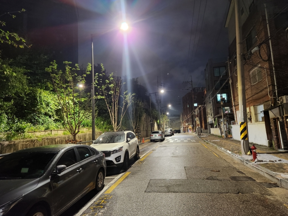 서울 강동구, 노후 가로등 개선 실시
