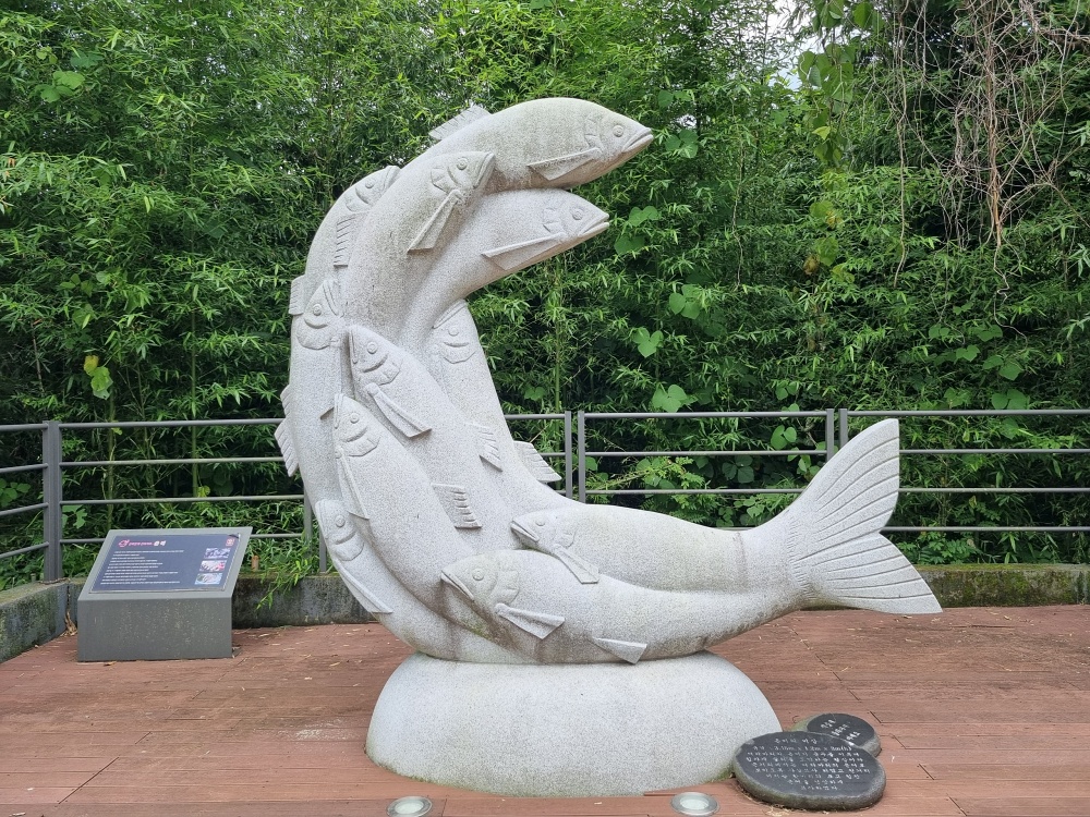 곡성군 압록 참게·은어거리 조성