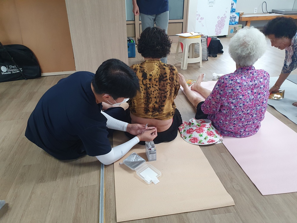 곡성군 희망복지 기동서비스 실시