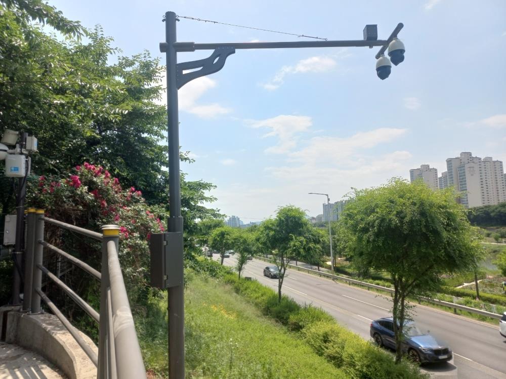 서울 광진구, 하천변 CCTV・원격차단시스템 설치