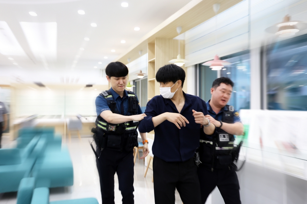 서울 구로구, 민원응대 비상상황 대비 모의훈련 실시